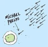 michael phelps - best swimmer
