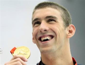 michael phelps - great swimmer of all time