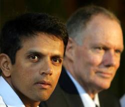 spoilers of indian cricket - dravid &chappel