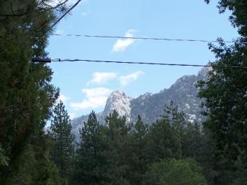 Idywild - This is the mountain from Idywild.