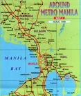 Manila - Map