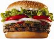 Burger King's Double Whopper - These fill me up fast