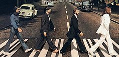 The Beatles Abbey Road - My favorite pic of The Beatles