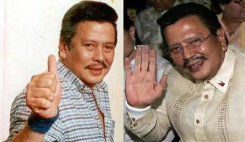 Good actor, but is he a good president??? - This is our former President, Joseph Estrada... He is knows as Erap since he is a former actor.. His tag line is "ERAP para sa MASA"... 