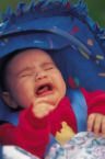 Picture of a baby crying -  A picture I found of a baby crying.