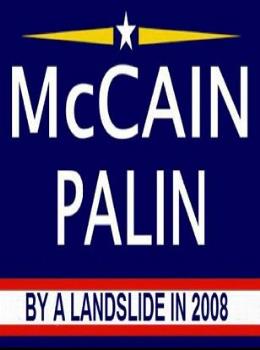 Go McCain/Palin - A friend at another site made this and said I could use it.