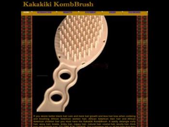 KakaKiki comb - This the type of comb I use. KakaKiki comb - This the type of comb I use.
