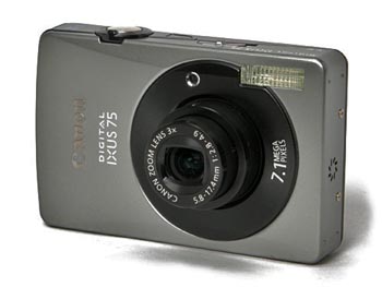 Canon IXUS 75 - The model camera that I have