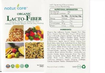 Organic Lacto Fiber - Healthy Lacto Fiber drink for detox and cleansing the colon and stomache