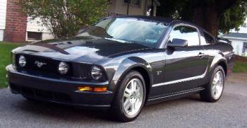 Mustang GT - I wouldn't trust just anyone to get in my car and park it