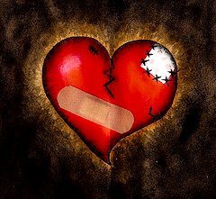 Broken Heart - There is NOTHING heavier than a broken heart!!!