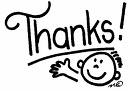 Thanks - Thank you Thanks - Thank you
