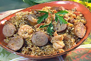 Nice Dish of Jambalaya - Jambalaya makes a wonderful meal. So does Gumbo!!! Nice Dish of Jambalaya - Jambalaya makes a wonderful meal. So does Gumbo!!!