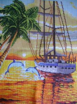 Bobby's first cross stitch - Bobby's first cross stitch Bobby's first cross stitch - Bobby's first cross stitch