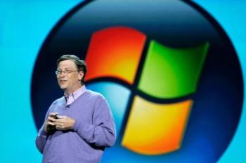 Microsoft Bill - Bill Gates - the co-founder of Microsoft.