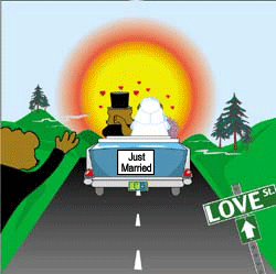 just married - just married