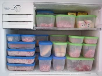 Tupperware FreezerMates - Use tupperware freezermates - air tight, odourless, no spills, frozen food stays fresh longer