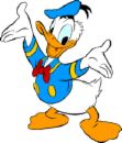 Donald Duck himself - A photo of Donald Duck. Donald Duck himself - A photo of Donald Duck.