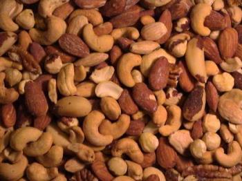 Nuts - eaten in small amounts, nuts can be helpful in our diet. Nuts - eaten in small amounts, nuts can be helpful in our diet.