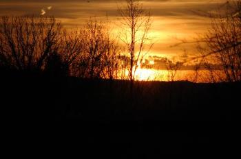 Ahhh Love - This is a photo of a sunset which can be romantic watching it with someone you love.