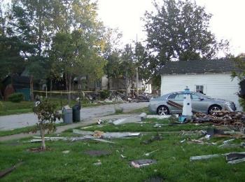 3rd Picture from the explosion In Girard Ohio - Another picture from the explosion in Girard Ohio 3rd Picture from the explosion In Girard Ohio - Another picture from the explosion in Girard Ohio