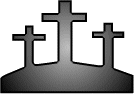 three crosses - a picture of three crosses