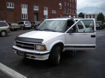 My car - 1995 Chevy Blazer