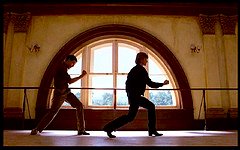 Gregory Hines & Mikhail Baryshnikov - Gregory Hines & Mikhail Baryshnikov dancing in the "White Nights"
One helluva movie!!!