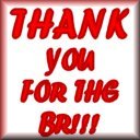 Thank you for the BR!!! - I loved your discussion & just want to thank you for the BR!!!