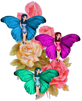 Fairies - Fairies and flowers, clipart Fairies - Fairies and flowers, clipart