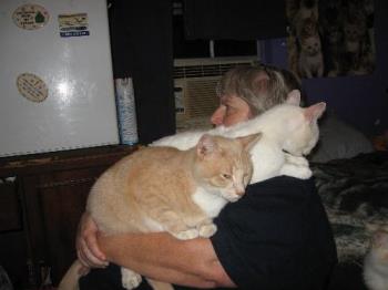 Taj and Timus - and me watching Doctor Who