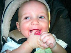 Happy Baby!!! - There is NOTHING better than a happy baby. ALL babies cannot be a happy baby ALL the time
