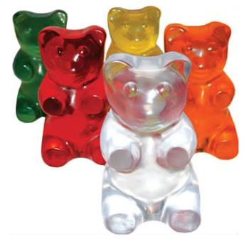 Gummy (Or Gummi) Bears! - The king of the jelly candies!