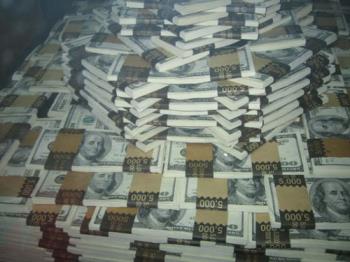 Bunch of money laying around - Wouldn't it be nice to have all or some of this.