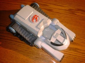 The ThunderTank - This is a picture of a toy ThunderTank off of the show ThunderCats which was one of my favorite toys when I was a kid.
