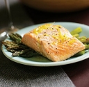 salmon fish with asparagus - salmon fish with asparagus is good for health