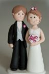 Picture of a bride and groom -  This is a picture of a bride and groom that I chose to put with this topic.