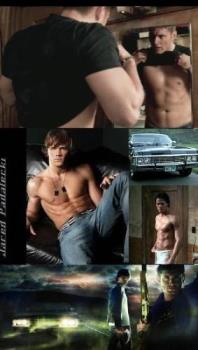 supernatural just got sexier - Various clips from the show, showing some of the additional reasons some of the girls tune in aswell as the fantastic script. The metallica, the hot bods the fab rock soundtrack what more can you ask for yum yum!
