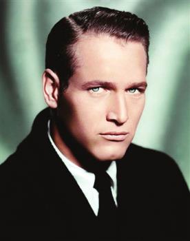 the photo of Paul Newman - the photo of Paul Newman who is one of the greatest actors in USA.