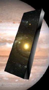 The monolith - a Space Odyssey icon - Monoliths are advanced machines built by an unseen extraterrestrial species that appear in Arthur C. Clarke's Space Odyssey series of novels and films.
During the series, four monoliths are discovered in the solar system by humans and it is revealed that thousands if not more were created throughout the solar system, although none are seen. The subsequent response of the characters to their discovery drives the plot of the series. It also influences the fictional history of the series, particularly by encouraging humankind to progress with technological development and space travel.
The first monolith appears in the beginning of the story, set in prehistoric times. It is discovered by a group of hominids, and somehow triggers a considerable shift in evolution, starting with the ability to use tools. The monolith - a Space Odyssey icon - Monoliths are advanced machines built by an unseen extraterrestrial species that appear in Arthur C. Clarke's Space Odyssey series of novels and films.
During the series, four monoliths are discovered in the solar system by humans and it is revealed that thousands if not more were created throughout the solar system, although none are seen. The subsequent response of the characters to their discovery drives the plot of the series. It also influences the fictional history of the series, particularly by encouraging humankind to progress with technological development and space travel.
The first monolith appears in the beginning of the story, set in prehistoric times. It is discovered by a group of hominids, and somehow triggers a considerable shift in evolution, starting with the ability to use tools.
