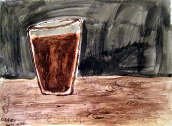 beer - a piece of artwork called 'The Pub' by E.G. Lawrence