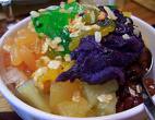 halo-halo! - yum-yum... 