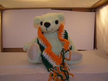 Little Liam the bear - He is such a cutie pie. Little Liam the bear - He is such a cutie pie.