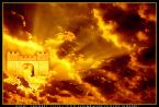 Beautiful sky - A vision of the gates of heaven. Beautiful sky - A vision of the gates of heaven.