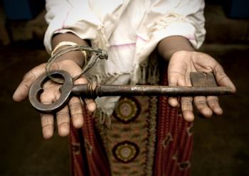 Key - In an area call chettinad in Tamil nadu India we still use these keys.