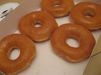 glazed donuts - Yummy glazed donuts