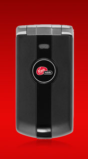 Marbl phone - The Marbl phone from Virgin Mobile
