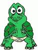 a green cartoon turtle - a green cartoon turtleturtle