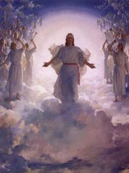 Jesus is returning - A beautiful picture of Christ's return Jesus is returning - A beautiful picture of Christ's return