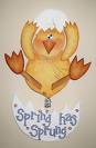 spring chick - spring chick